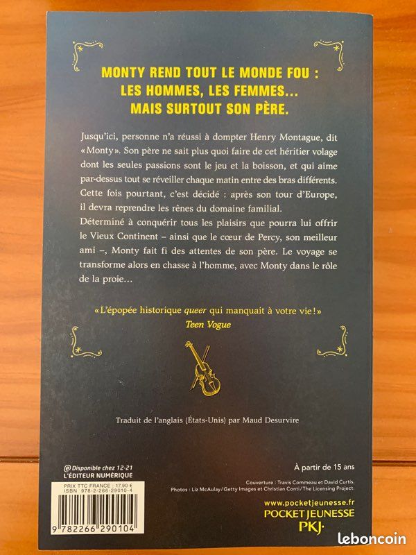 Les aventures d’un apprenti gentleman (image 2)