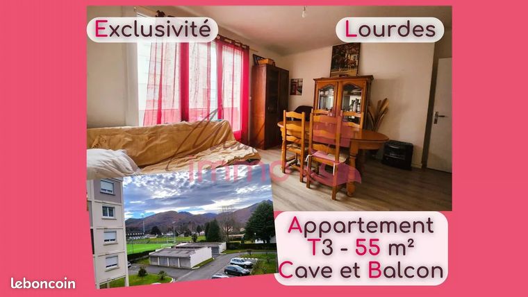 Appartement 3 pièces 55 m²