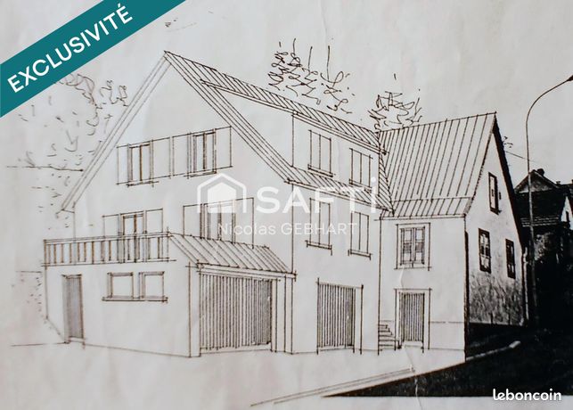 Immeuble 181 m² NIEDERBRONN-LES-BAINS