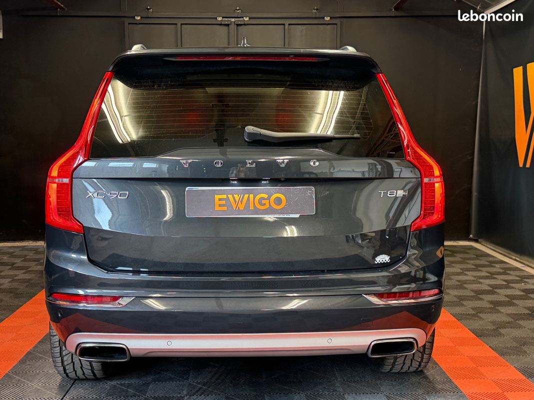 VOLVO XC90 T8 TWIN ENGINE 320Ch + 87CH INSCRIPTION LUXE GEARTRONIC 7 PLACES TOIT OUVRANT PANORAMIQUE (image 6)
