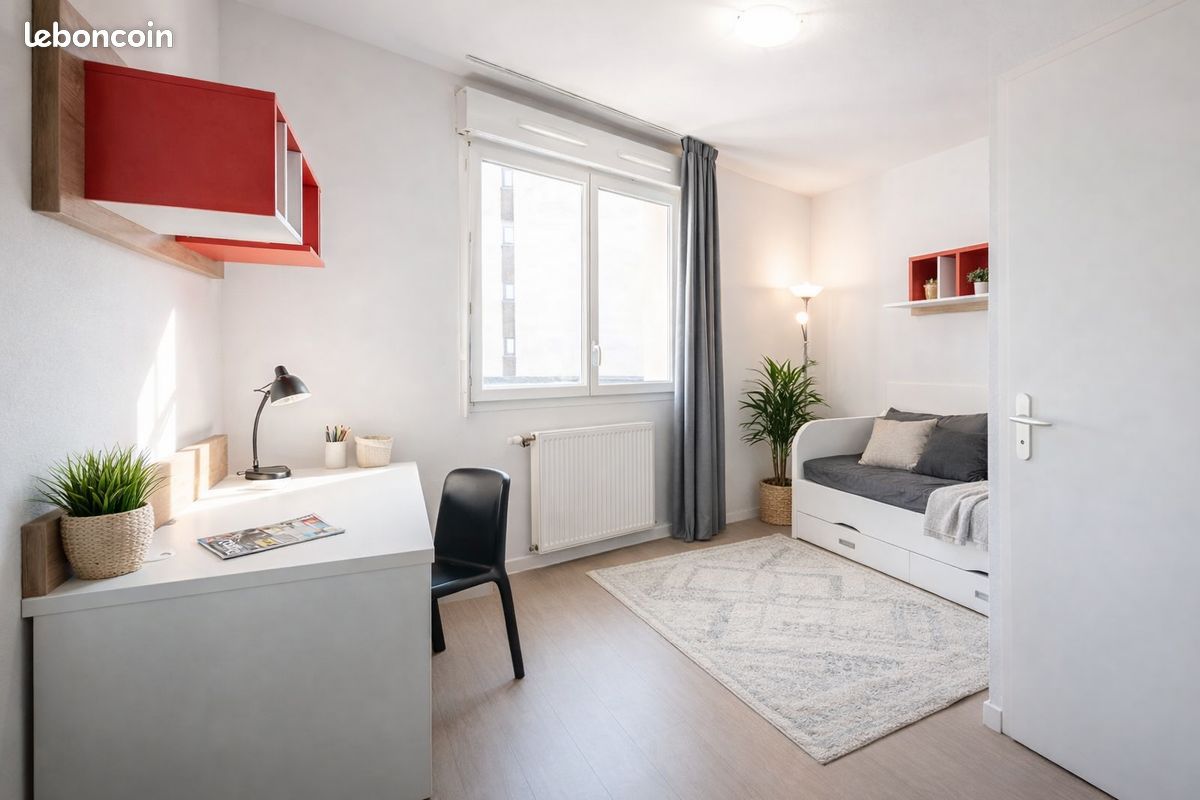 Appartement 1 pièce 19 m² · à Grenoble · 19 m² · 599 €