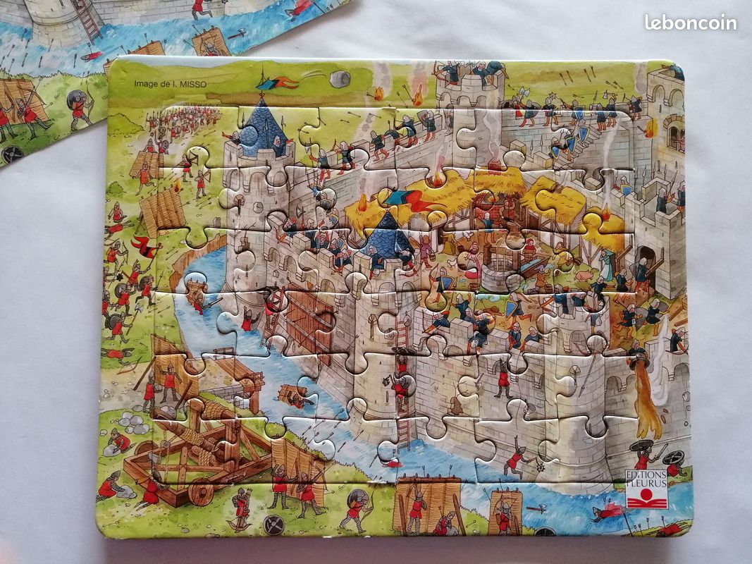 Puzzle Médiéval (image 3)