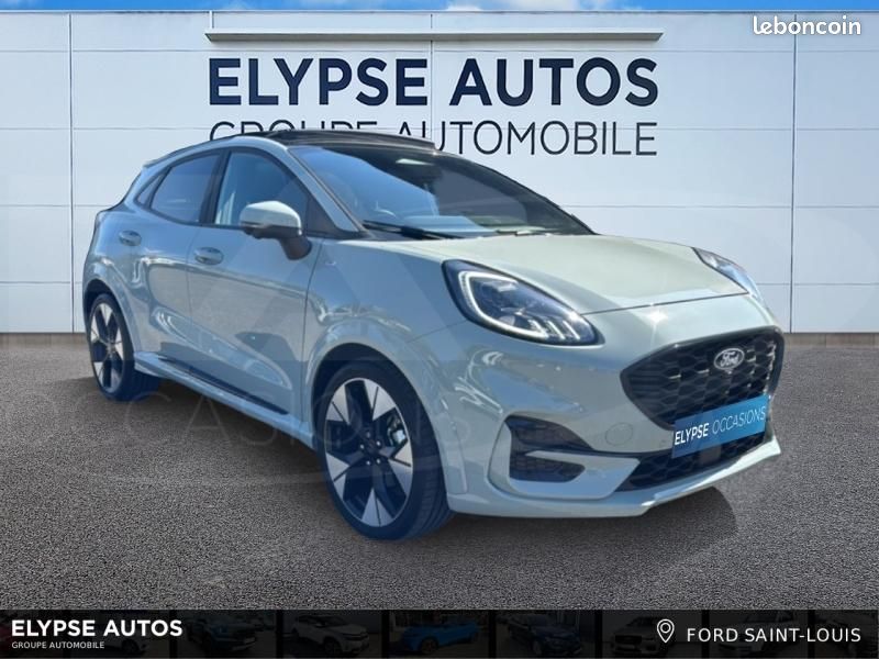 Ford Puma 1.0 EcoBoost Hybrid 155ch ST-Line X S&S Powershift (image 2)