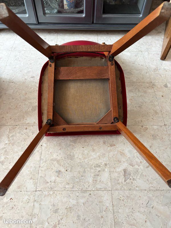 Lot 4 chaises (image 5)