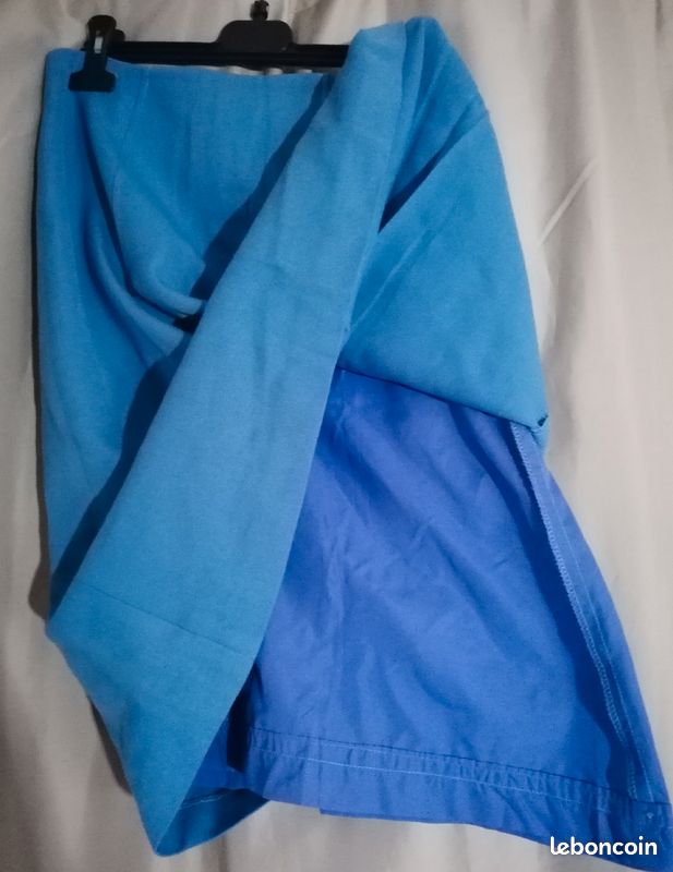 Jupe vintage prixu bleue (image 2)