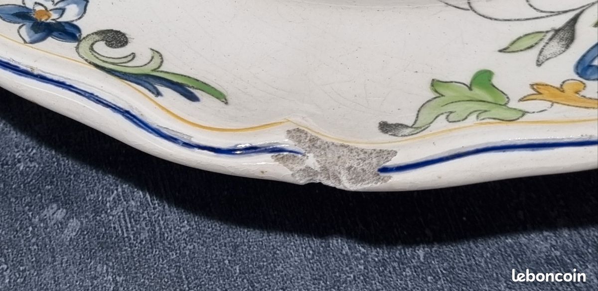 Assiette manufacture de Longchamp (image 6)