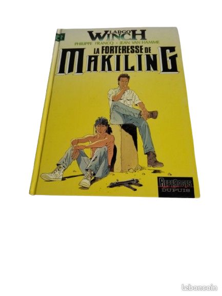 Bd largo winch La forteresse de Makiling (image 1)