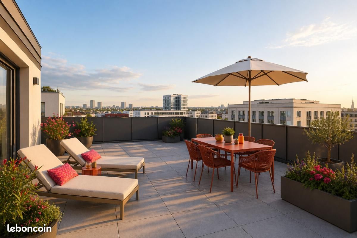 Appartement 5 pièces 100 m² · à Thiais · 100 m² · 580 000 €