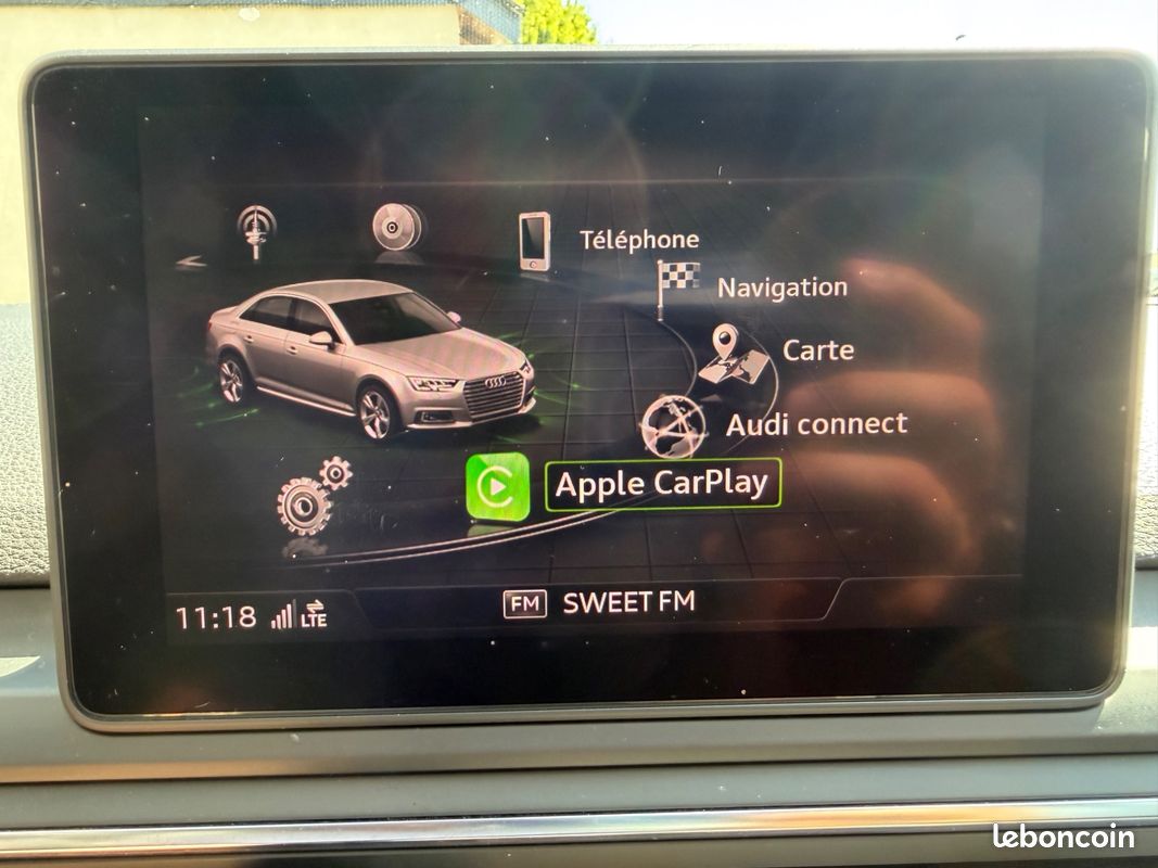 Audi a4 2.0 tdi 150 ambiente multitronic - apple carplay (image 9)