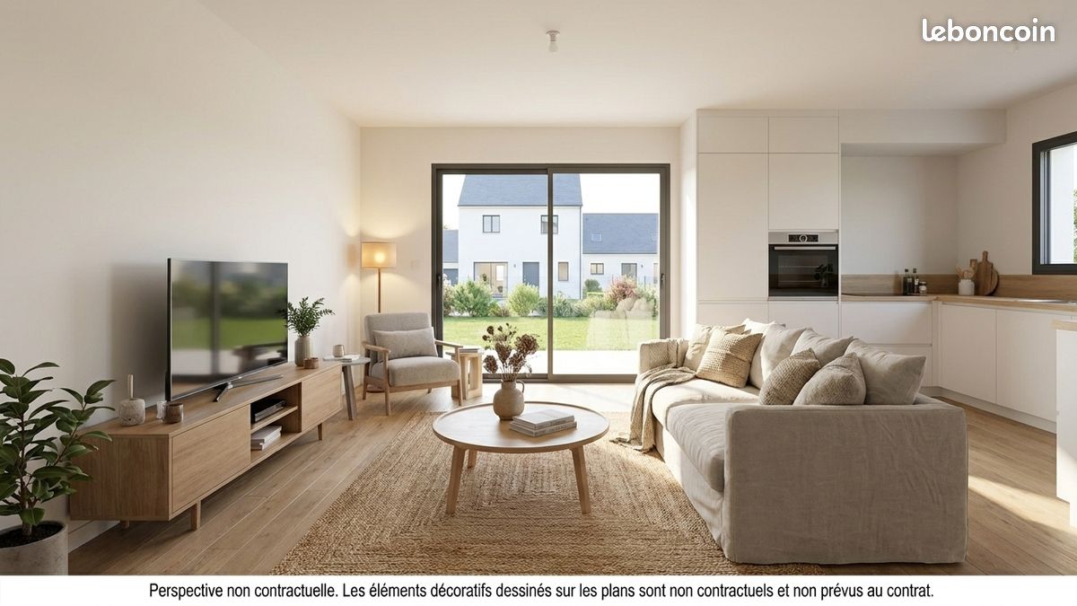 Maison 4 pièces 84 m² · à Locmaria-Plouzané · 84 m² · 278 764 €