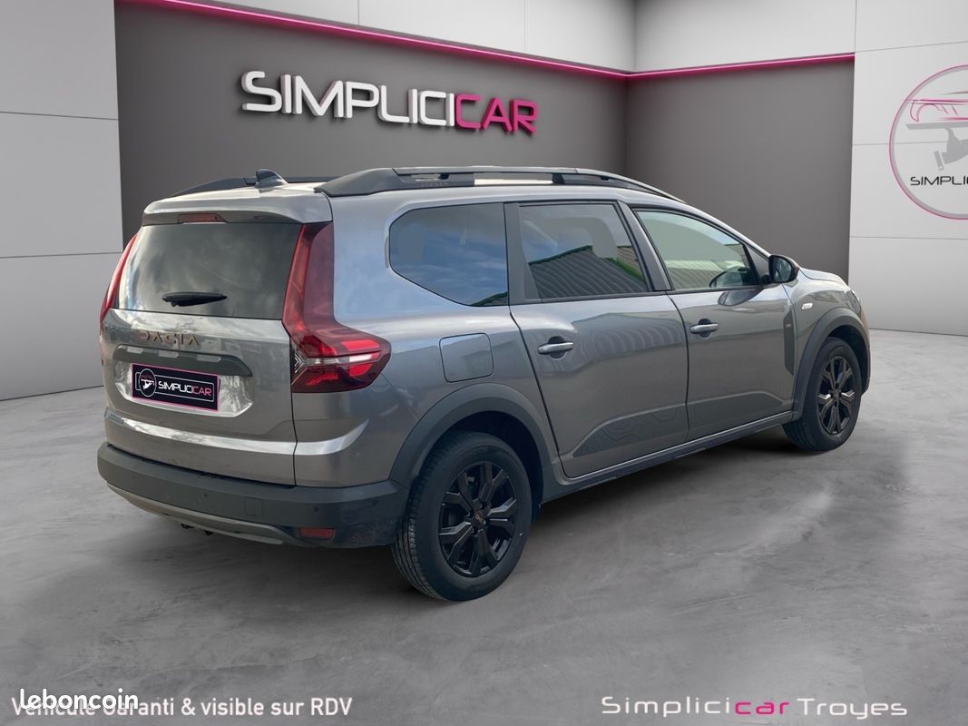DACIA JOGGER 1.0 TCE 5 places EXTREME + Attelage Carplay Caméra de recul Garantie constructeur 2027 (image 7)