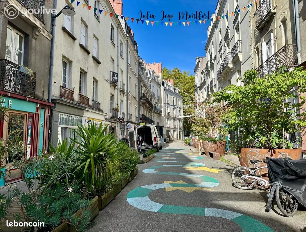 Appartement 2 pièces 65 m² · à Nantes · 65 m² · 200 000 €