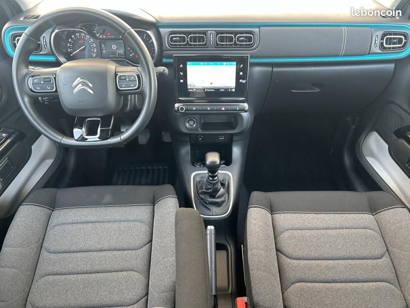 Citroen C3 1.2 PureTech 110ch S&S Shine 120-123g (image 8)