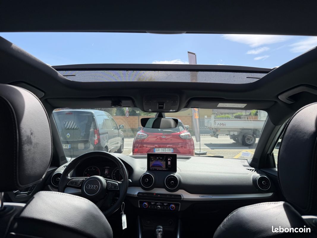 Audi q2 2.0 tdi 150 s line quattro s-tronic toit ouvrant/carplay (image 8)