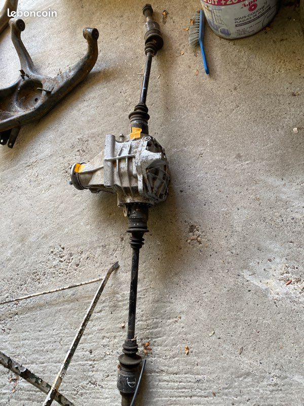 Pont auto bloquant Ford sierra (image 2)