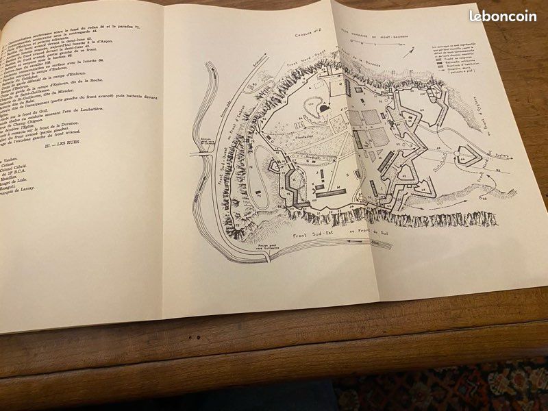 Hautes-Alpes, Mont Dauphin : André et Odette Golaz, Notice historique du Mont Dauphin, Edition originale 1966 (image 4)