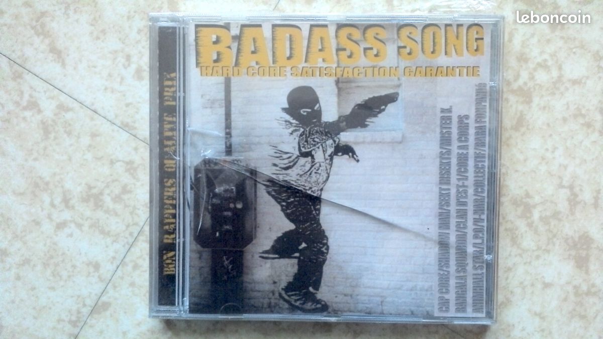 BADAASS SONG / cd rap fr / ohbig (image 1)