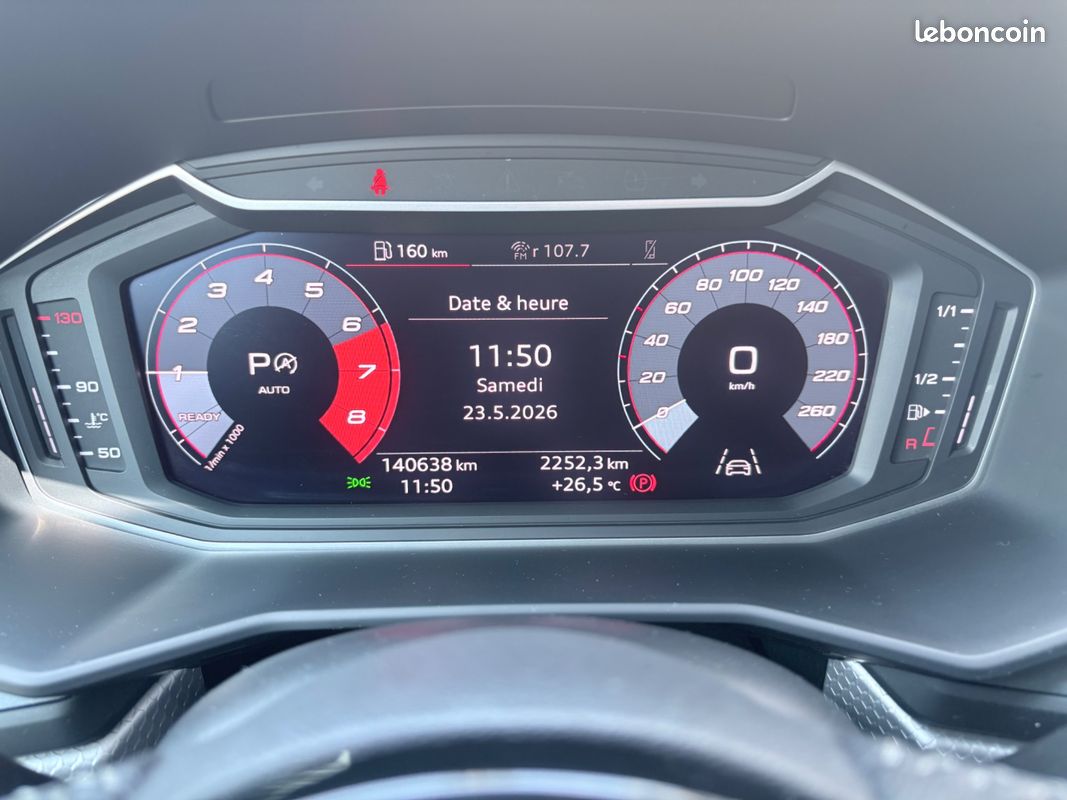 AUDI A1 SPORTBACK 30 TFSI 116ch S-LINE S-TRONIC - CARPLAY / VIRTUAL COCKPIT (image 10)
