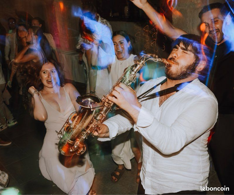 DJ Saxophoniste pour cocktails de mariages et entreprises (image 4)