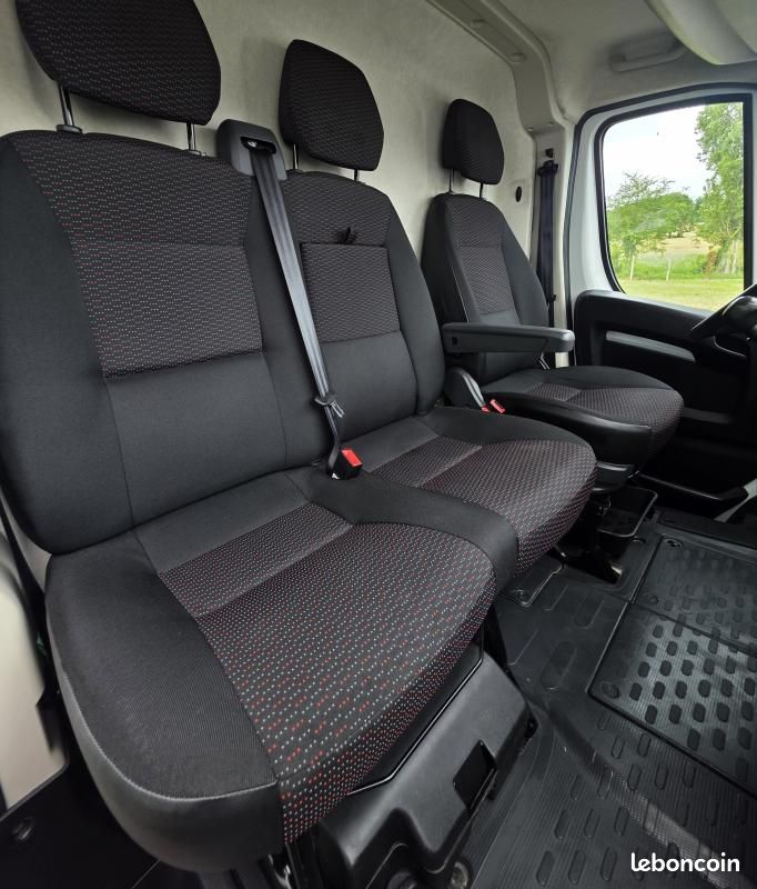 Peugeot Boxer 1° Main 2.2 b HDI 120cv L2H2 Entretien Peugeot Clim/Tél/Régul (image 13)