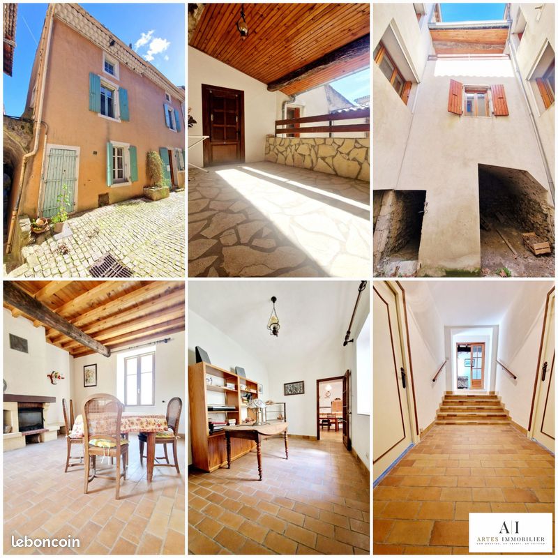 Maison 9 pièces 200 m² · à Rochemaure · 200 m² · 175 000 €