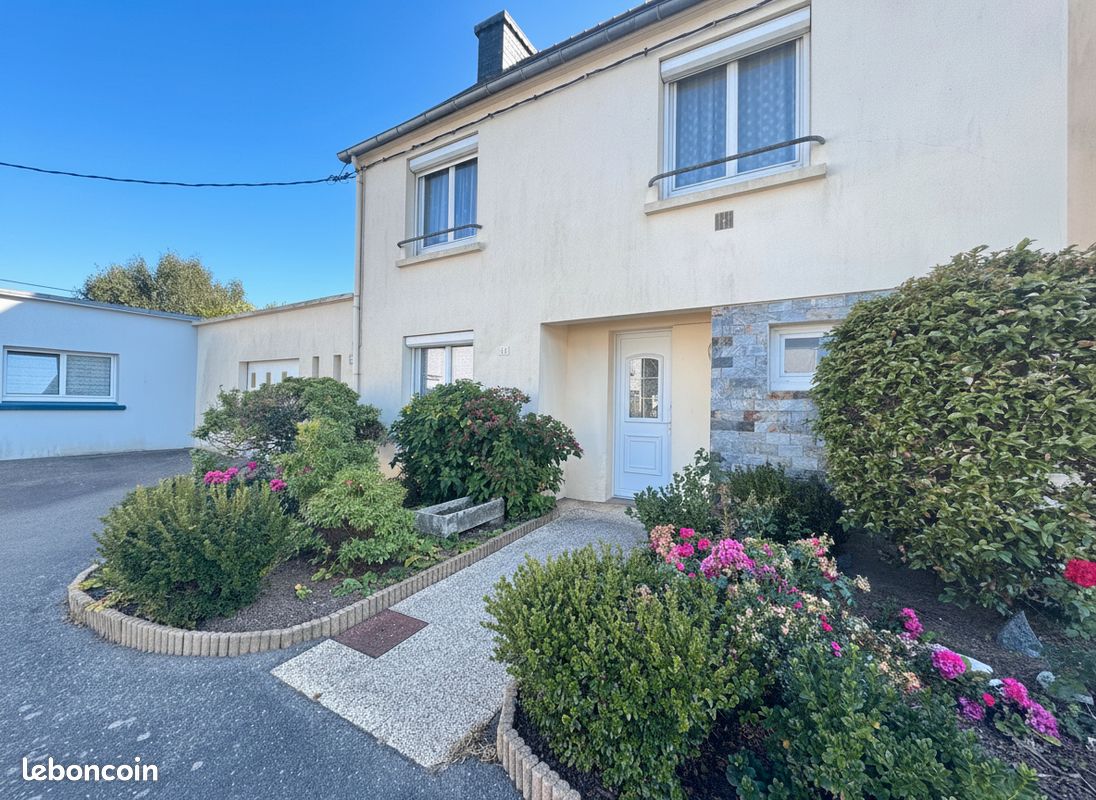 Maison 5 pièces 92 m² · à Plabennec · 92 m² · 217 300 €