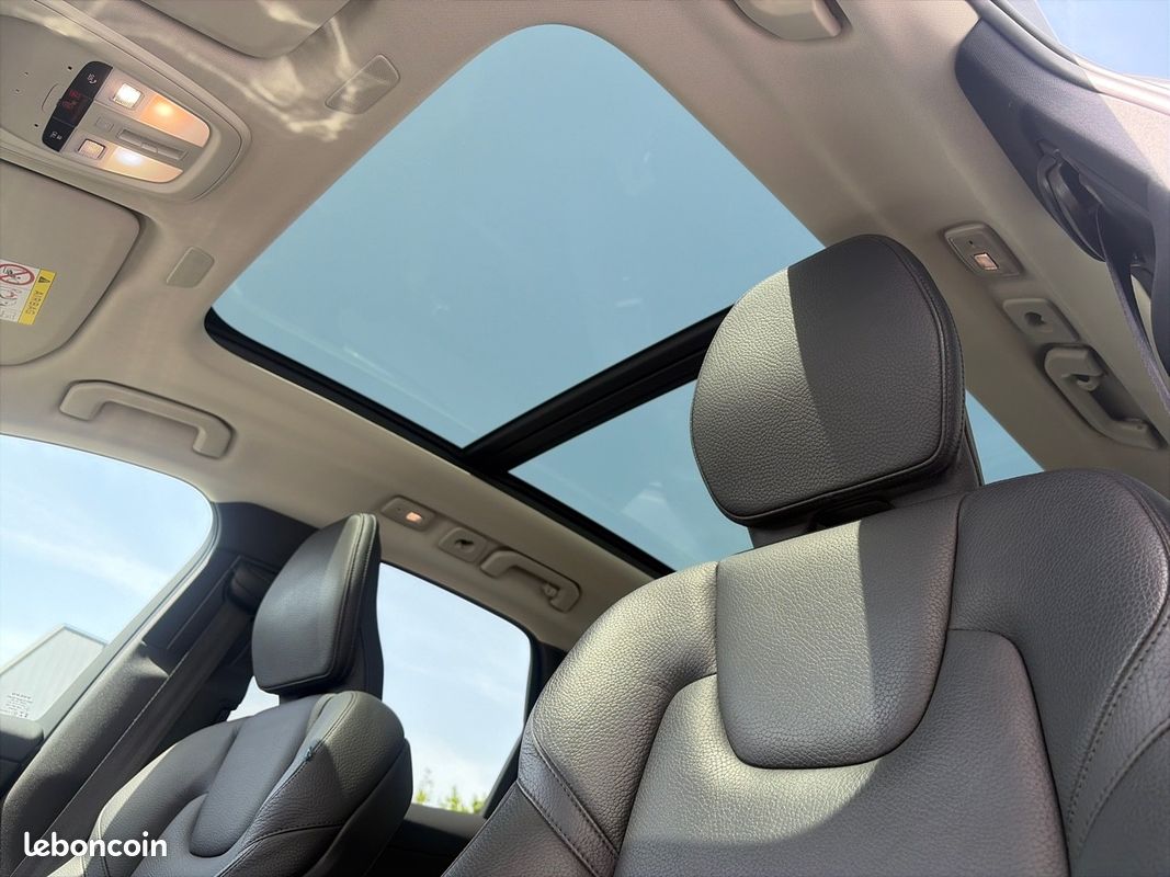 VOLVO XC60 T6 Recharge AWD 253 ch + 145 ch Geartronic 8 Inscription Business (image 19)