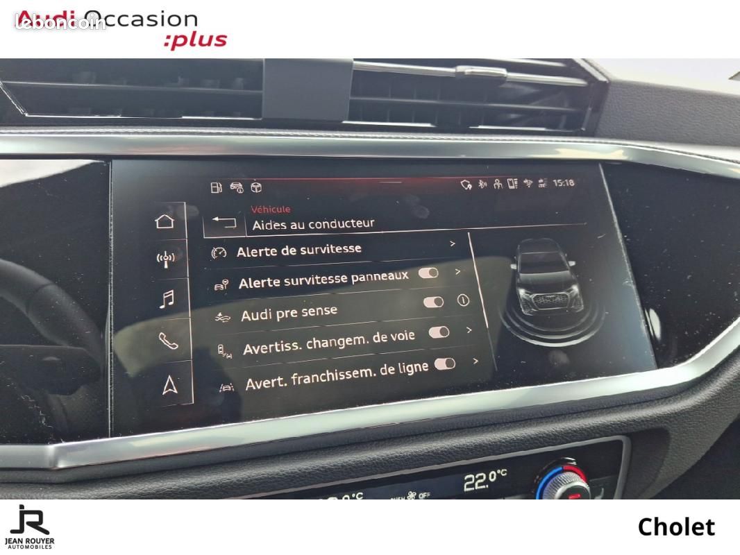 Audi Q3 Sportback 35 TFSI 150 ch S tronic 7 S line plus (image 21)