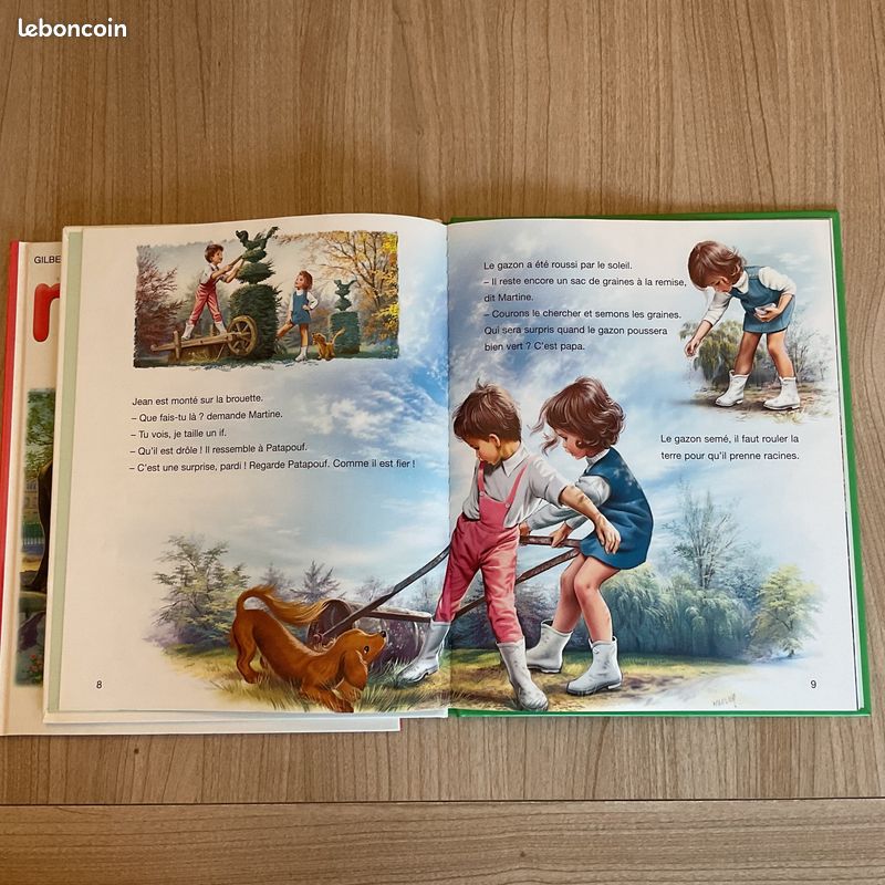 NEUFS lot de livres Martine Collection (image 3)