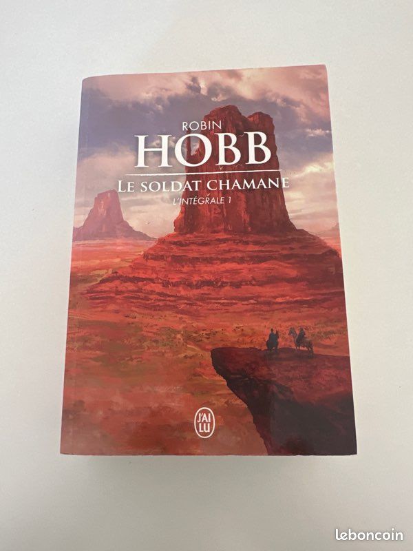 Le soldat Chamane - Robin Hobb (image 1)