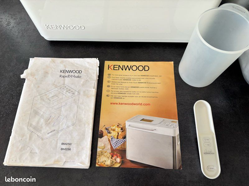 Cuve Machine à Pain Kenwood BM250 - Pièce D'origine Remplacement Récipient