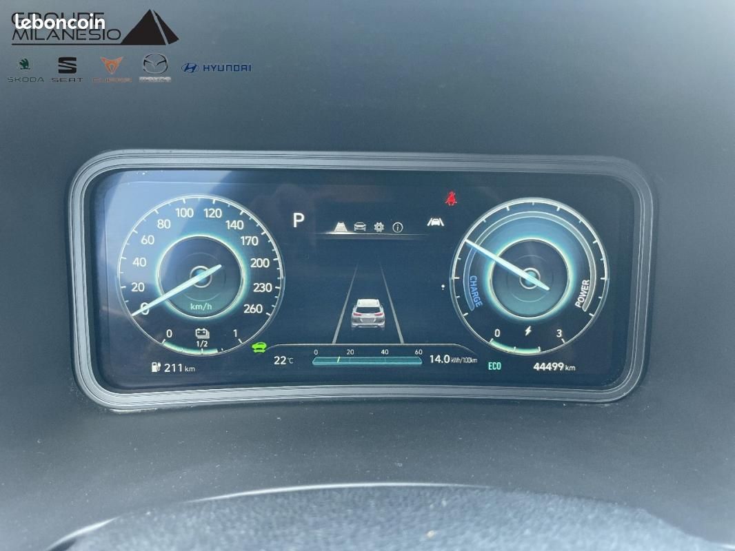 Hyundai Kona ELECTRIC Electrique 39 kWh - 136 ch Intuitive (image 14)