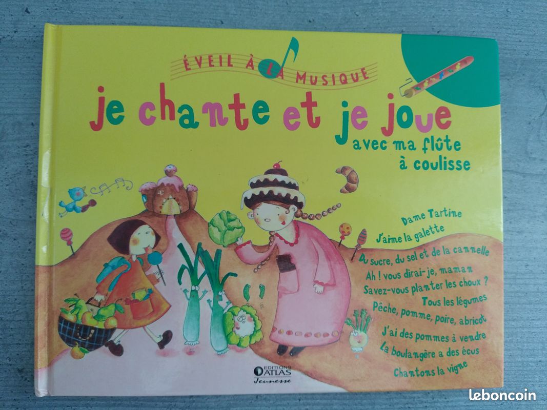 Livre Je chante et je danse XS-14 (image 1)