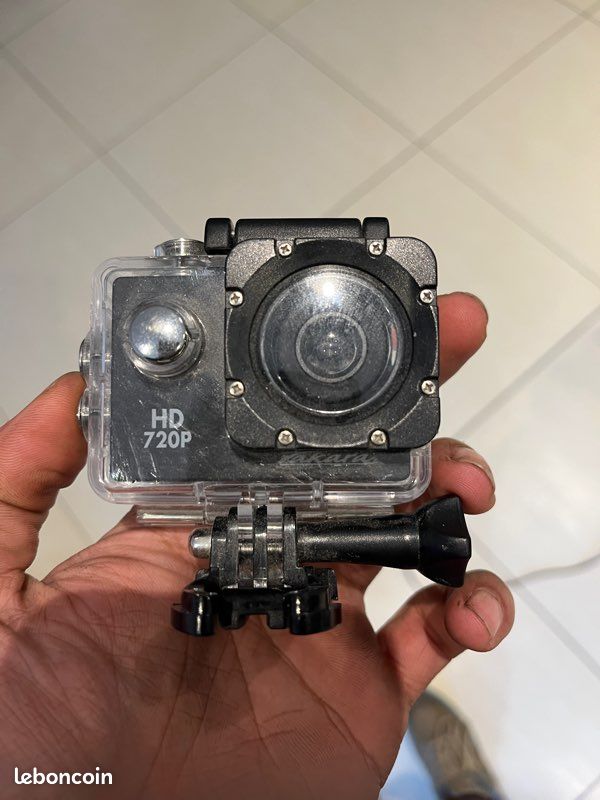 Caméra sport Takara HD 720p avec boîtier étanche (image 1)