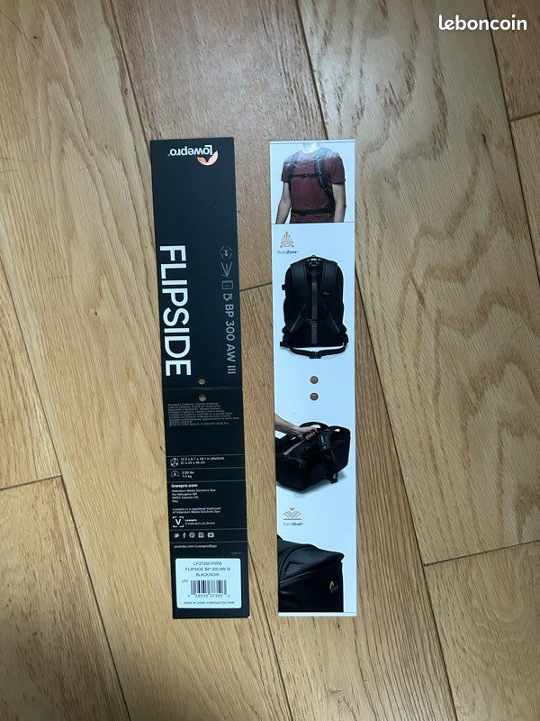 TEST : le sac à dos Lowepro Flipside BP 300 AW III - REPONSES PHOTO