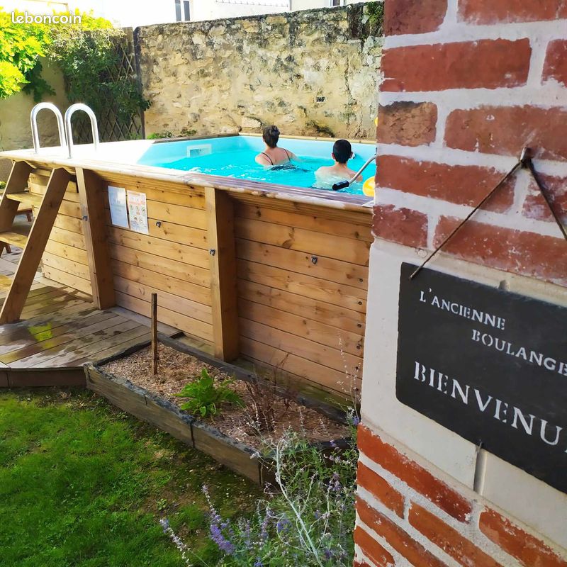 Gîte 8 à 15 personnes Piscine Ancienne Boulangerie (image 9)