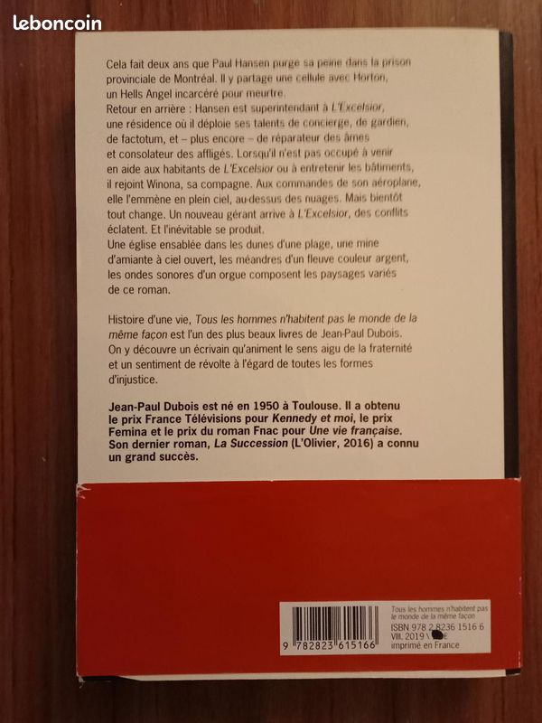 Tous les hommes n’habitent pas le monde de la même façon - Jean-Paul Dubois (image 5)