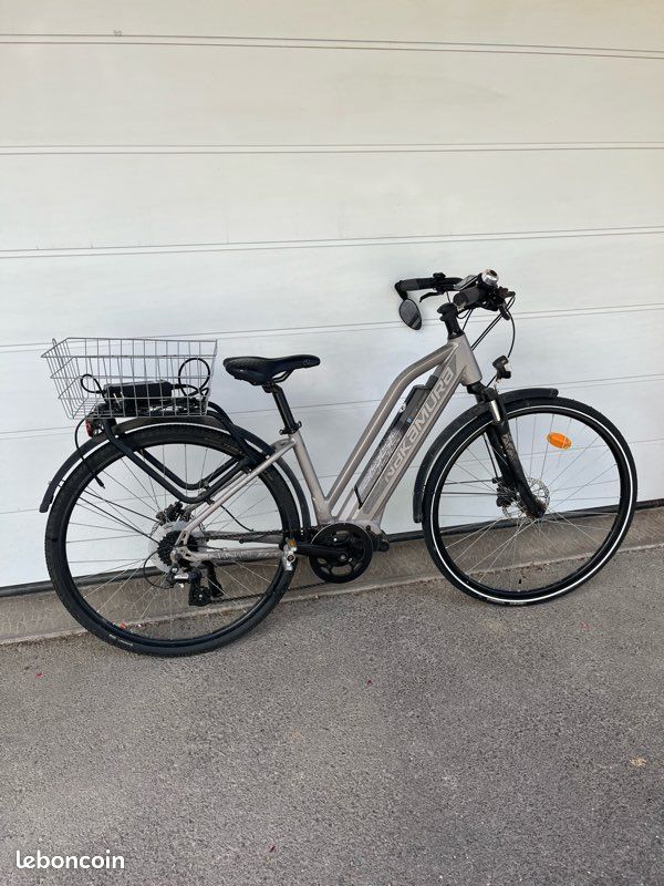 Vélo à assistance électronique Nakamura E-fit 150 Vélos