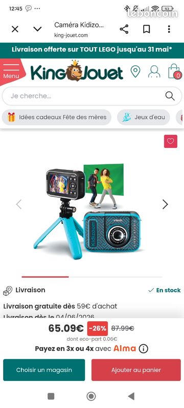 Caméra Kidizoom Vidéo Studio HD (image 5)