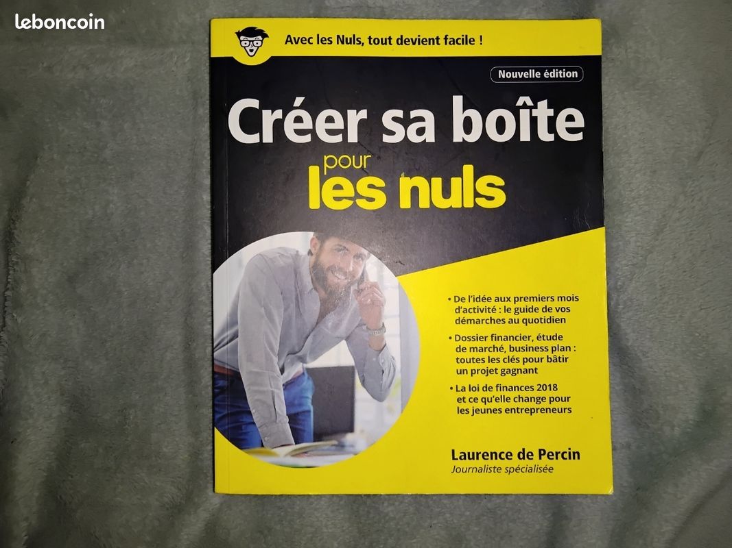 Coffret de trois livres créer sa boîte pour les nuls tout en un (image 4)