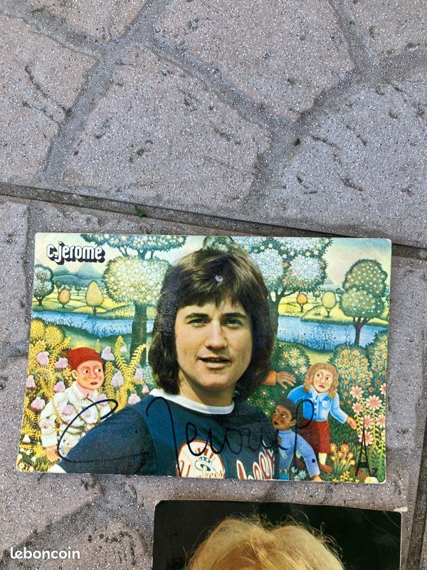 Cartes postales vedettes année 60 (image 7)