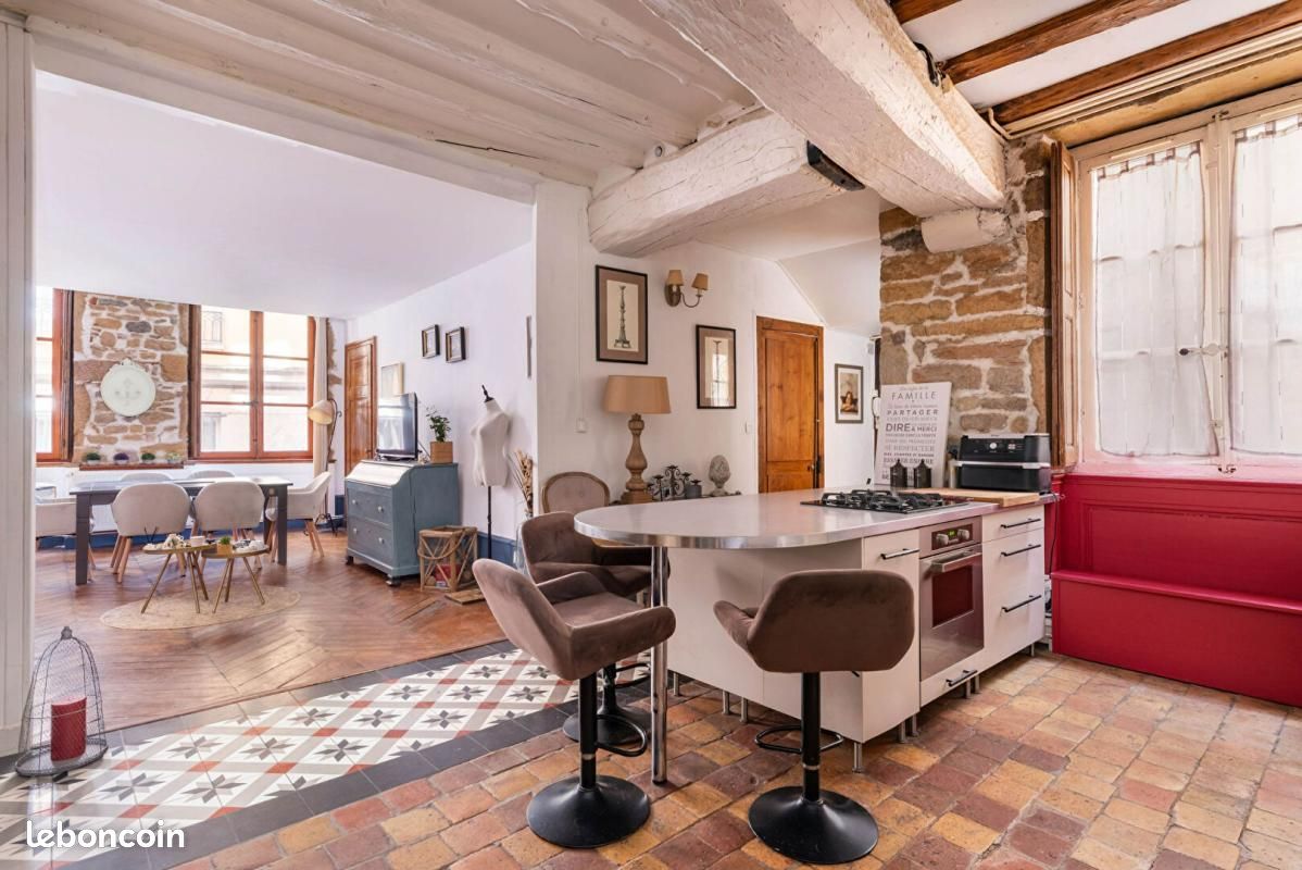 Appartement 4 pièces 112 m² · à Lyon · 112 m² · 490 000 €