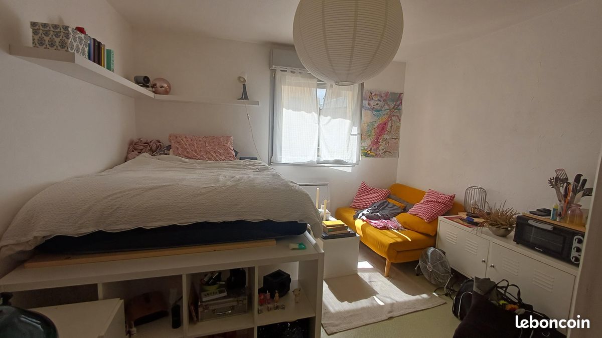Appartement 1 pièce 18 m² · à Nantes · 18 m² · 405 €/mois