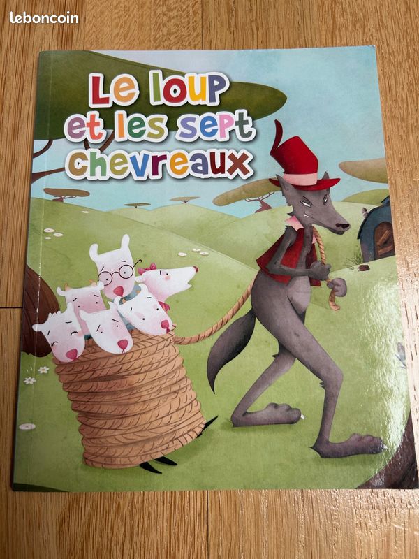 Livre Le loup et les sept chevraux (image 1)