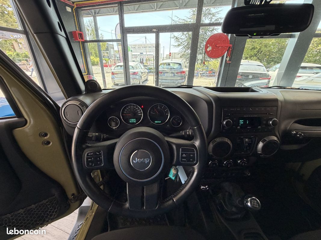 Jeep Wrangler Sport 2.8 CRD 200Ch (image 8)