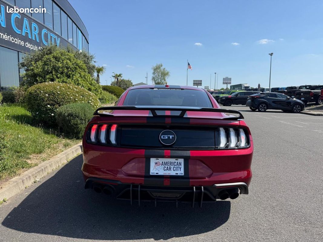 FORD MUSTANG GT fastback V8 5.0L (image 7)