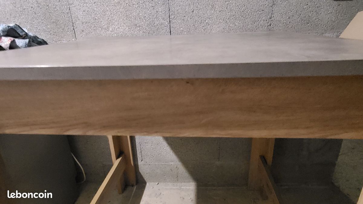 Table haute + chaises (image 4)