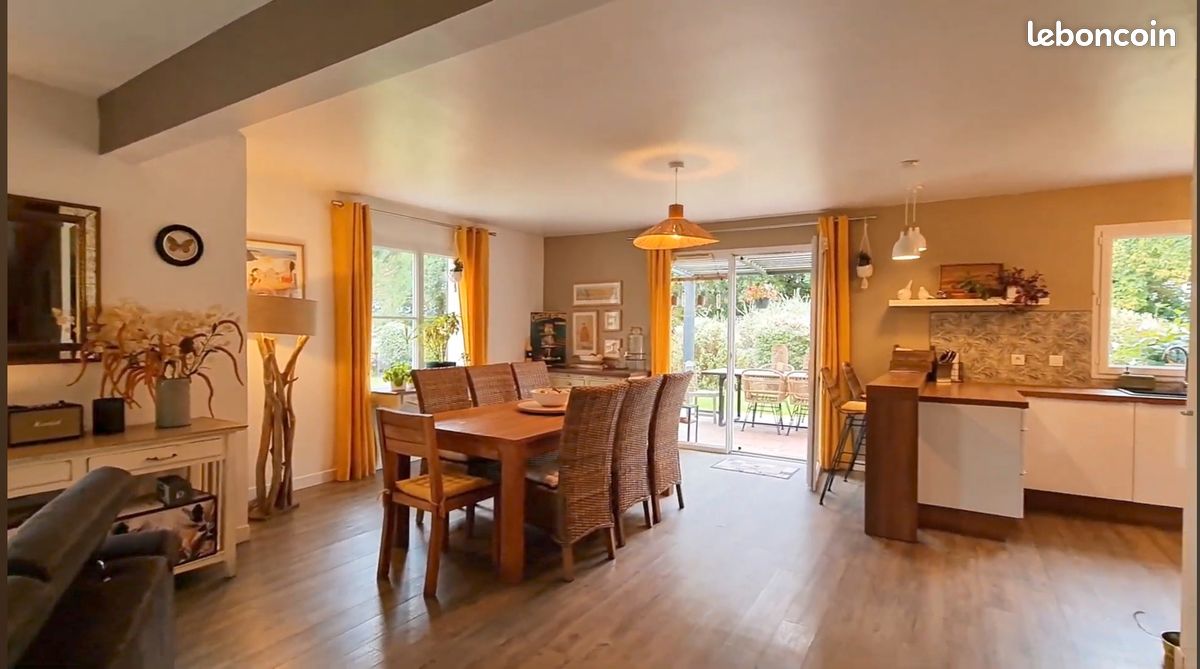 Maison 7 pièces 130 m² · à Guidel · 130 m² · 499 000 €