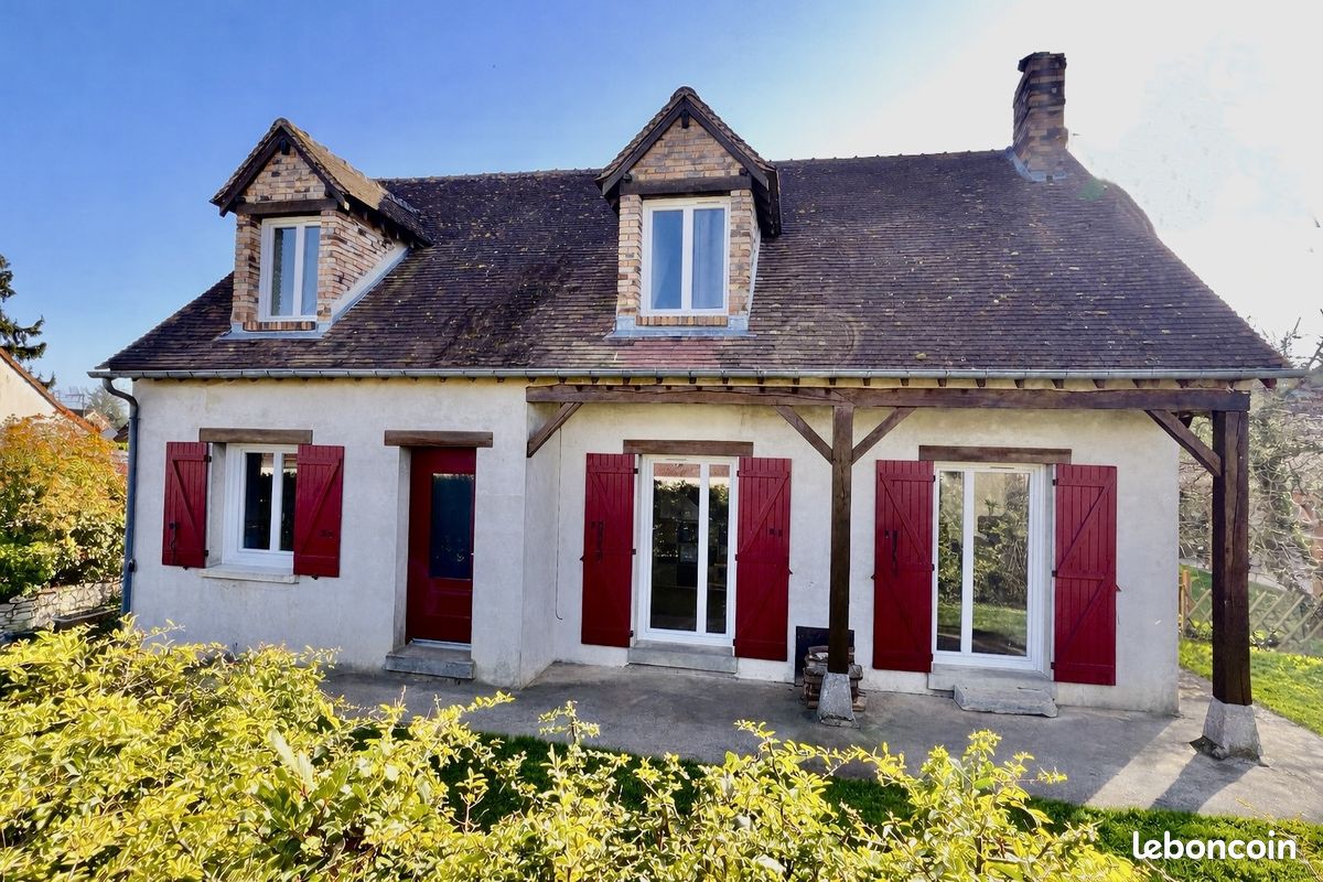 Maison 5 pièces 118 m² · à Cannes-Écluse · 118 m² · 247 000 €
