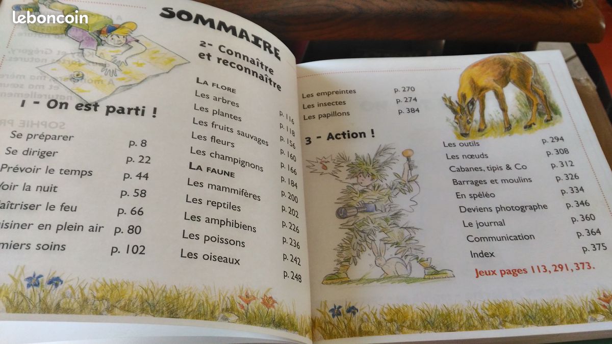 Sur les sentiers de la nature (livre enfant ) (image 3)